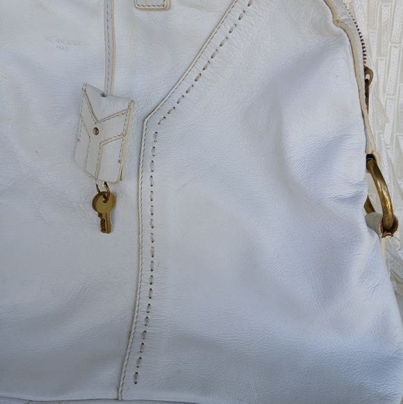 YSL Viantage Leather Handbag - Picture 6 of 16